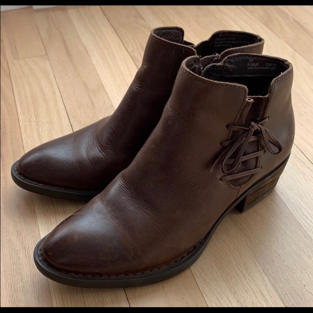 Born booties